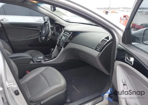 2013 Hyundai Sonata Limited 2.0T from USA, damaged, VIN 5NPEC4AB3DH512798